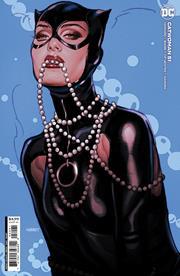 Catwoman #51 Cvr B Joshua Sway Swaby Card Stock Var DC Comics Comic Book