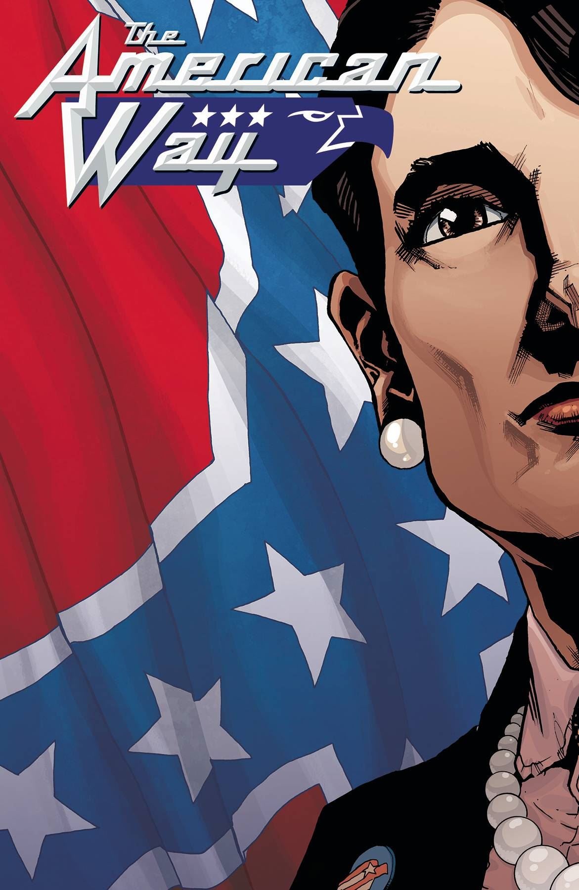 American Way Those Above And Below #3 () DC Comics Comic Book
