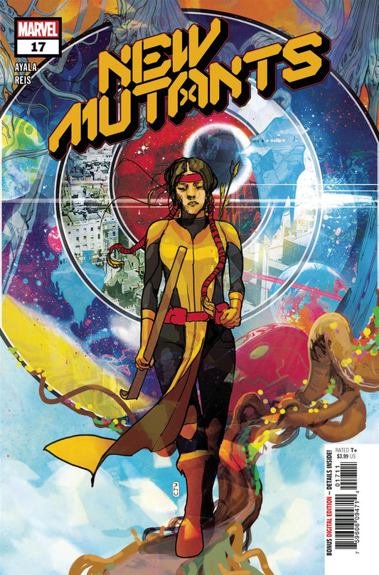 New Mutants #17 Marvel Comics Comic Book