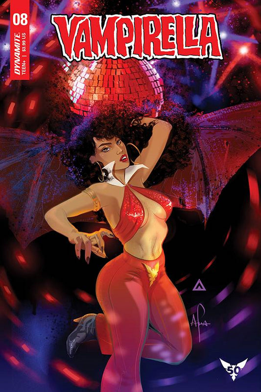 Vampirella #8 Cvr D Richardson Surprise (Cvr D Richardson Surprise) Dynamite Comic Book 2020