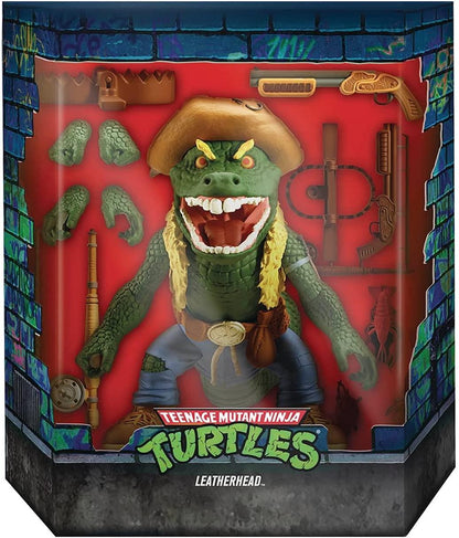 Tmnt Ultimates Wave 5 Leatherhead Action Figure