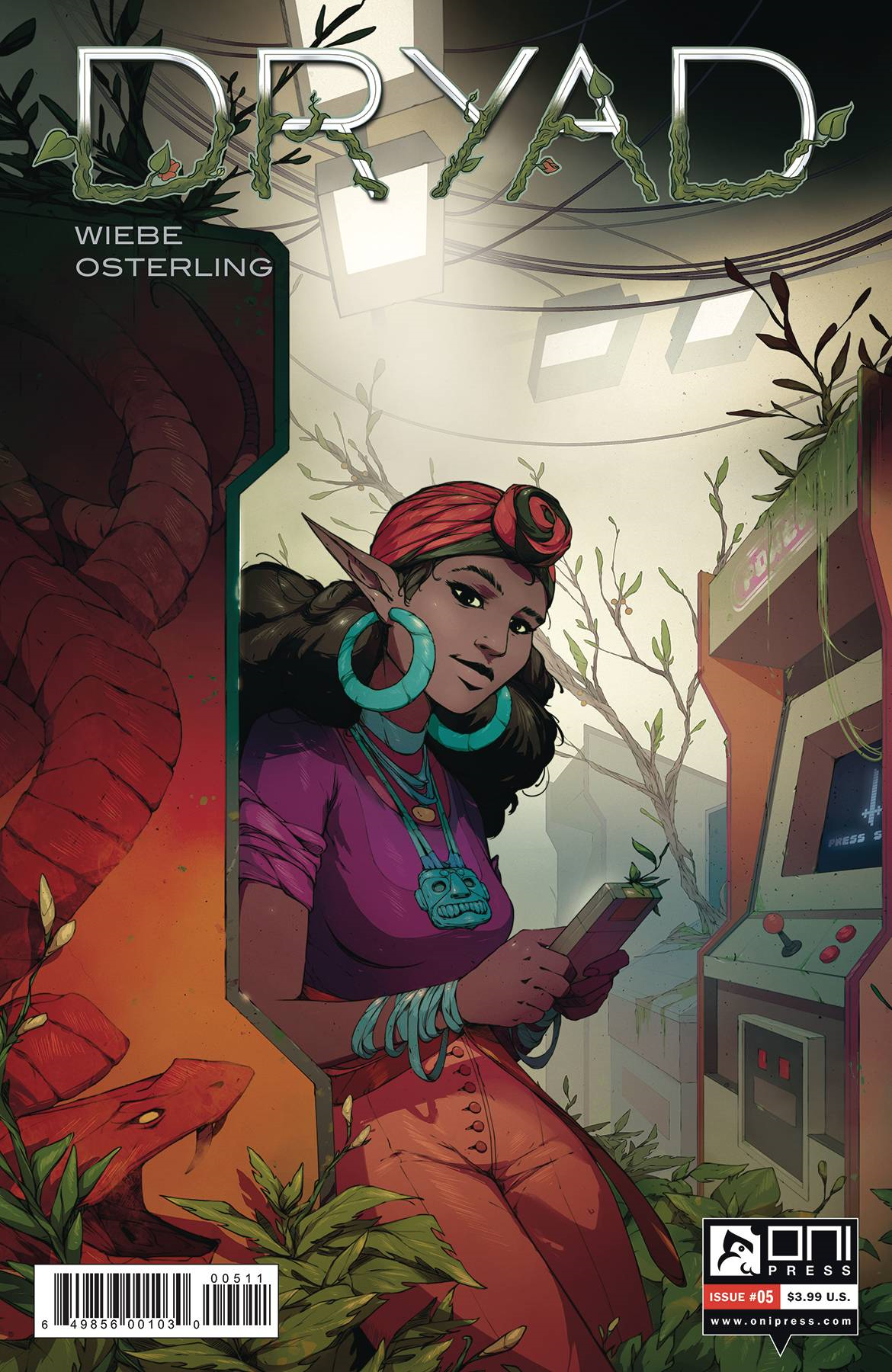 DRYAD #5 Oni Press Inc Comics Comic Book