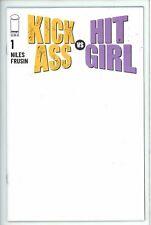 Kick-ass Vs Hit-girl #1 (Cvr E Blank Sketch Var) Image Comics Comic Book 2020
