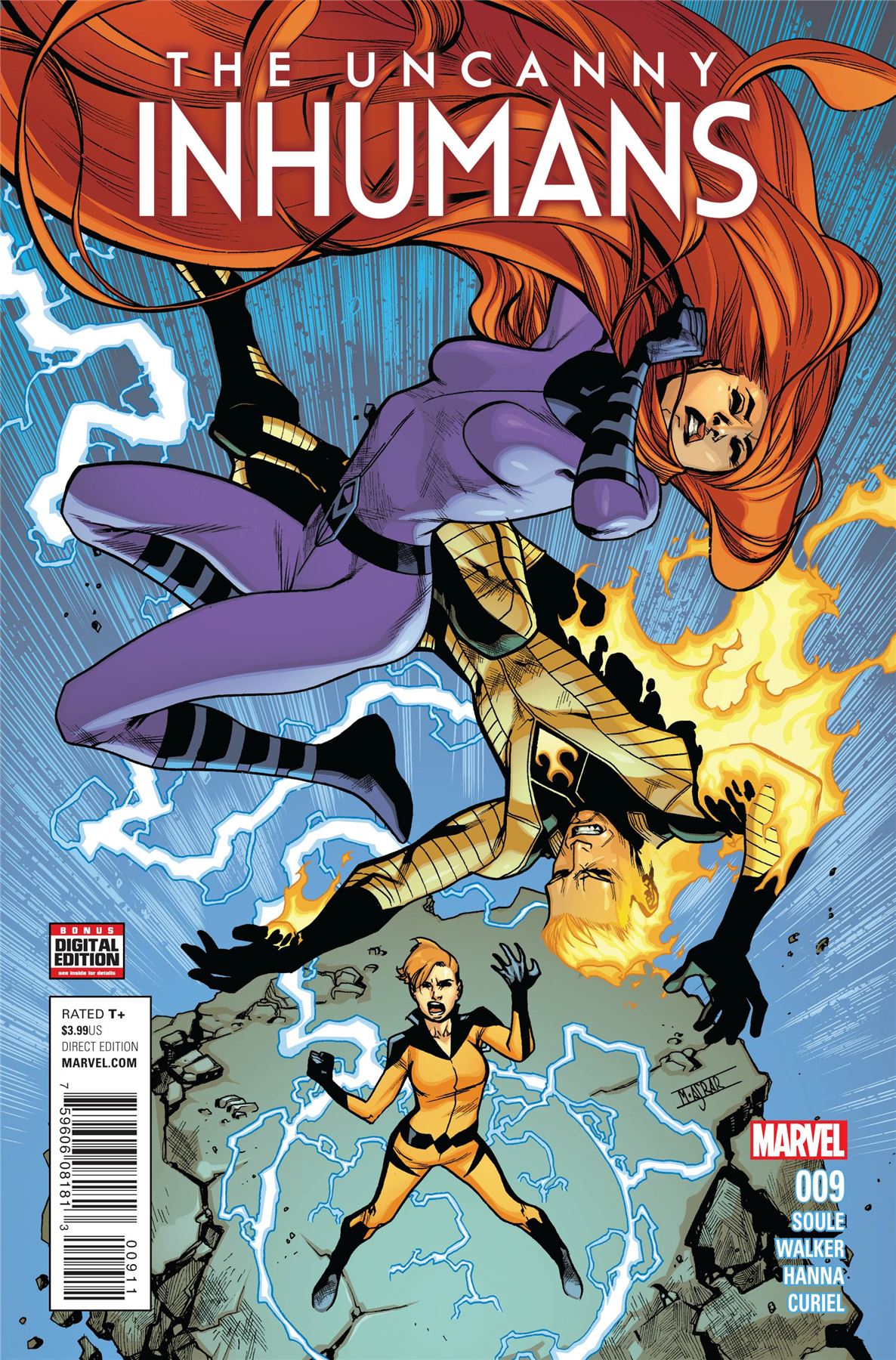 Uncanny Inhumans #9 () Marvel Comics Comic Book