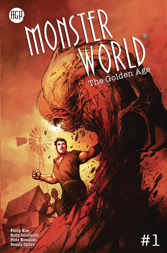 Monster World Golden Age #1 (Cvr B Nat Jones) American Gothic Press Comic Book