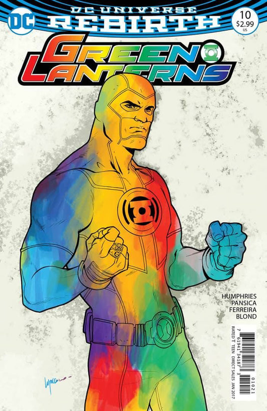 Green Lanterns #10 (Var Ed) DC Comics Comic Book