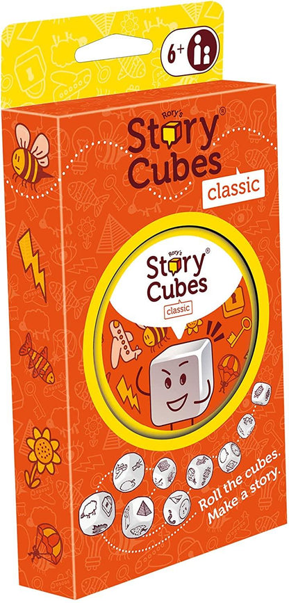 Rory's Story Cubes Classic Board Game by Zygomatic
