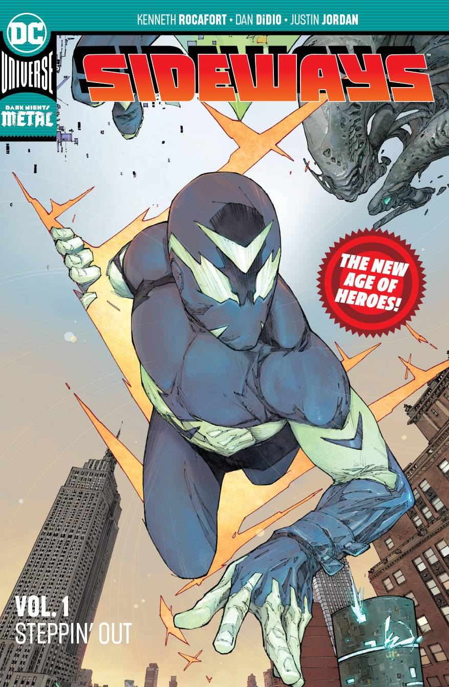 Sideways Tp Vol 01 Steppin Out DC Comics