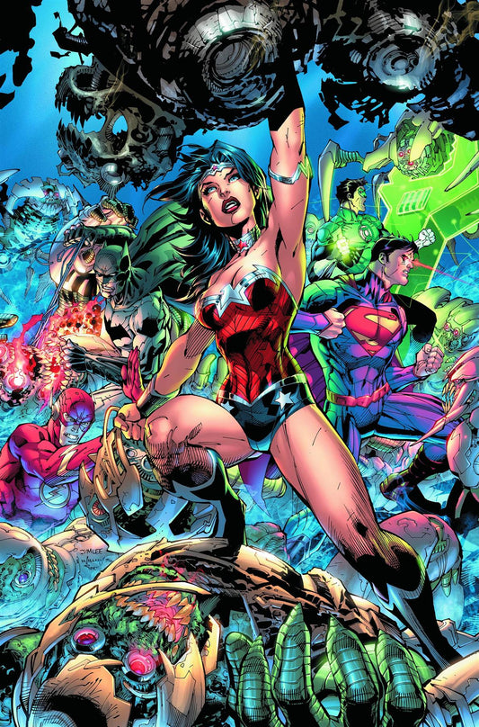 Justice League #3 DC Comics Comic Book