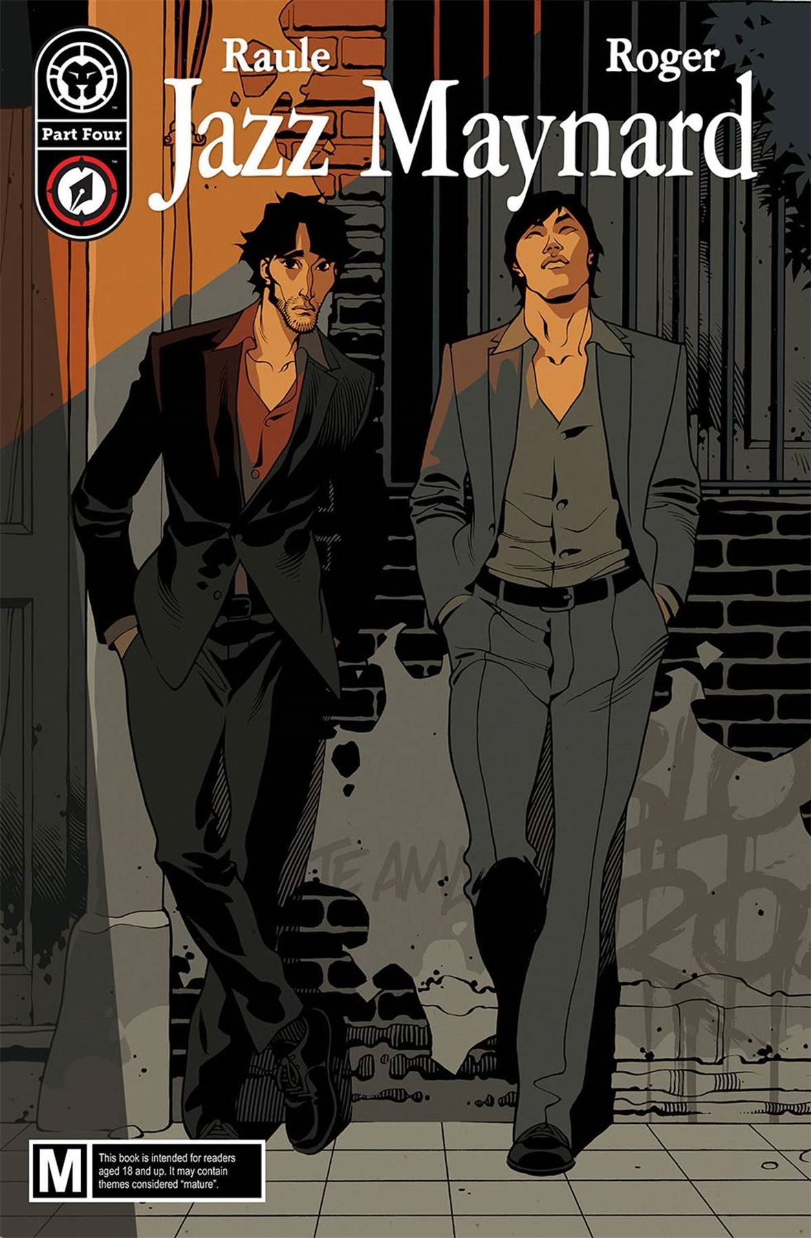 Jazz Maynard #4 () Magnetic Press Comic Book