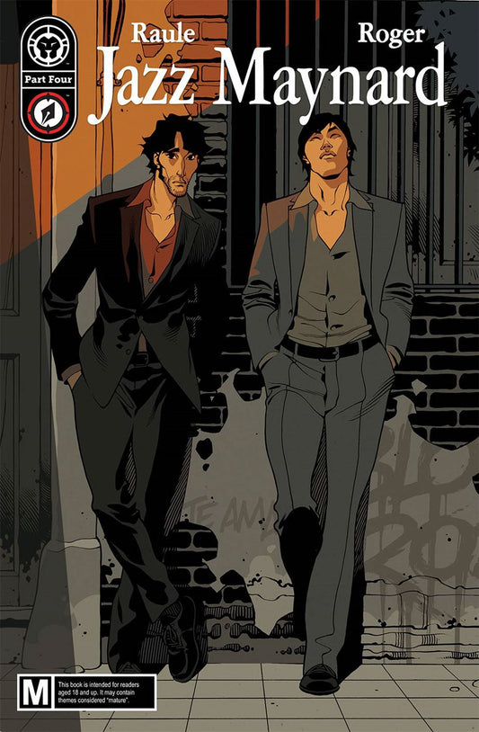 Jazz Maynard #4 () Magnetic Press Comic Book