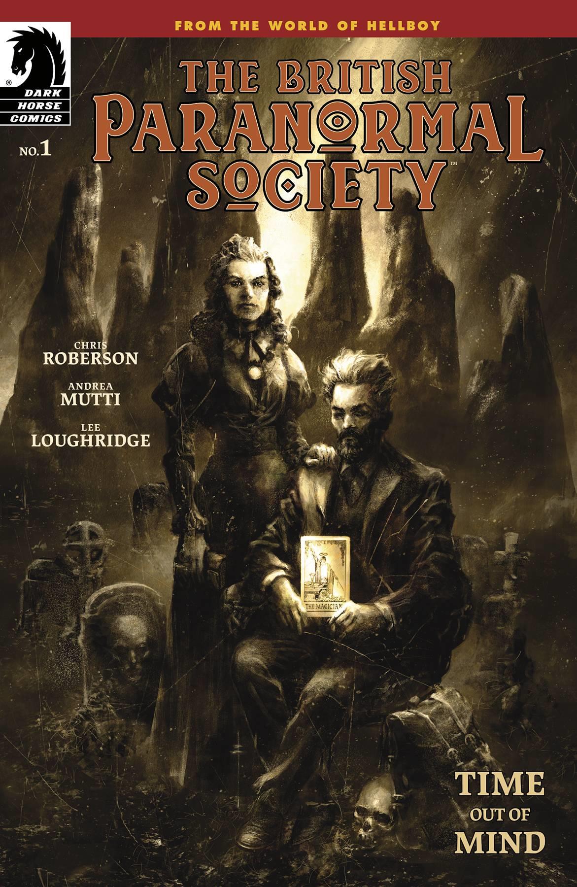 British Paranormal Society Time Out Of Mind #1 (of 4) Dark Horse Comics Comic Book