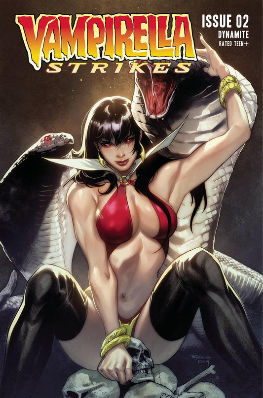 Vampirella Strikes #2 Cvr B Segovia Dynamite Comic Book