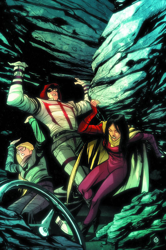 Movement #8 DC Comics Comic Book