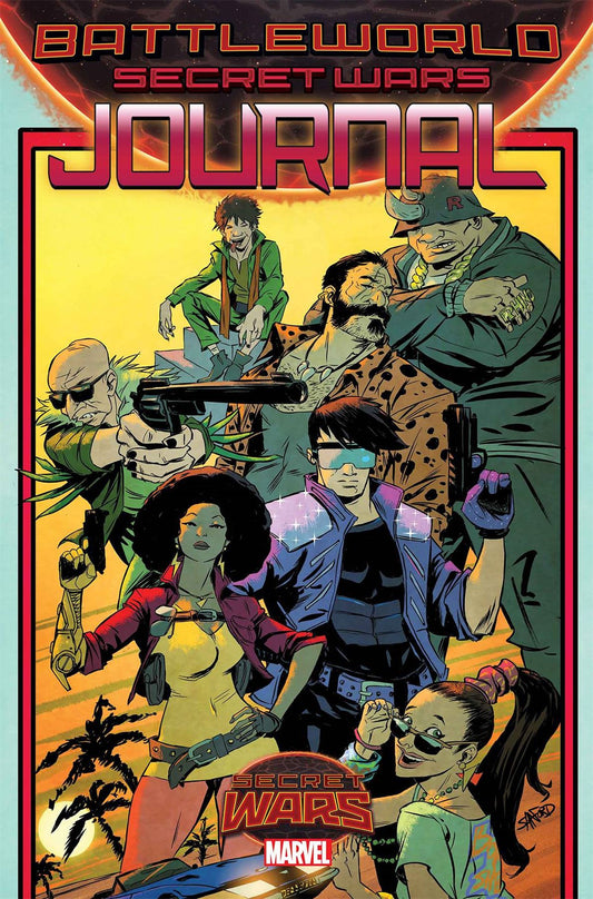 Secret Wars Journal #2 () Marvel Comics Comic Book