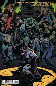 Batman The Adventures Continue Season 3 #1 (of 7) Cvr B Kelley Jones Card Stock Var DC Comics Comic Book