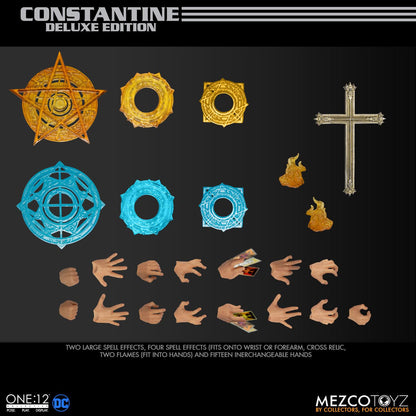 One-12 Collective Dc John Constantine Dlx Action Figure