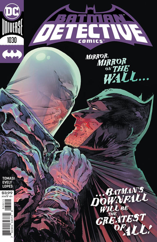 Detective Comics #1030 Cvr A Bilquis Evely DC Comics Comic Book