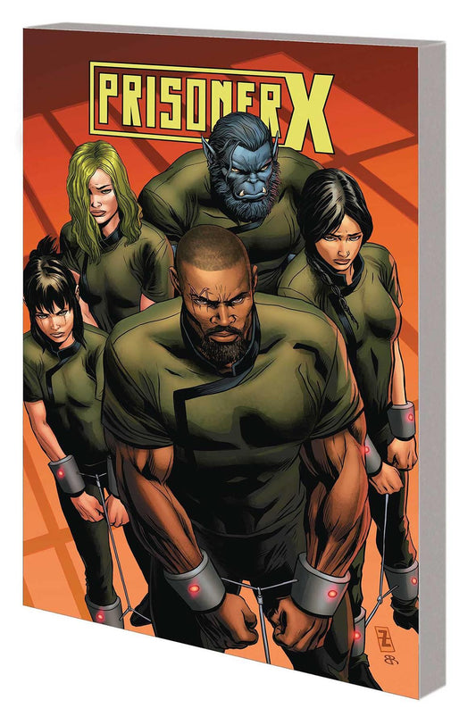 Age of X-Man Prisoner X Tp Marvel Comics