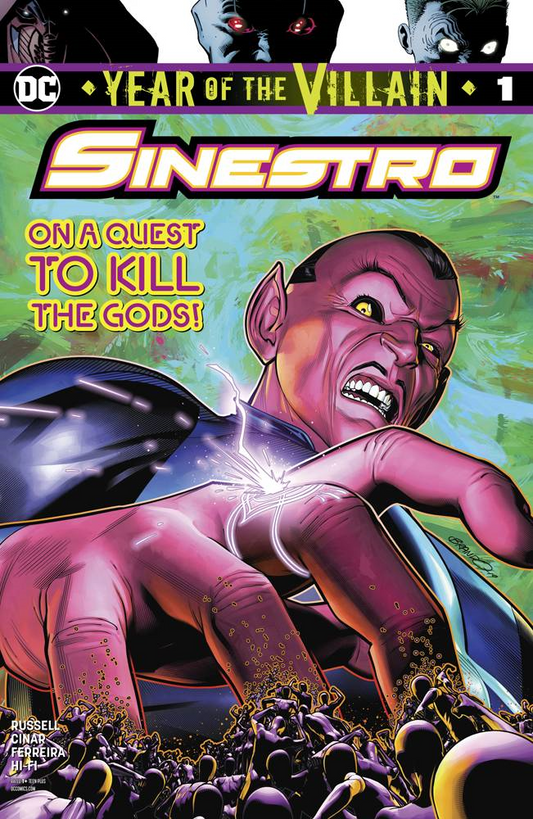 Sinestro Year Of The Villain #1 DC Comics Comic Book