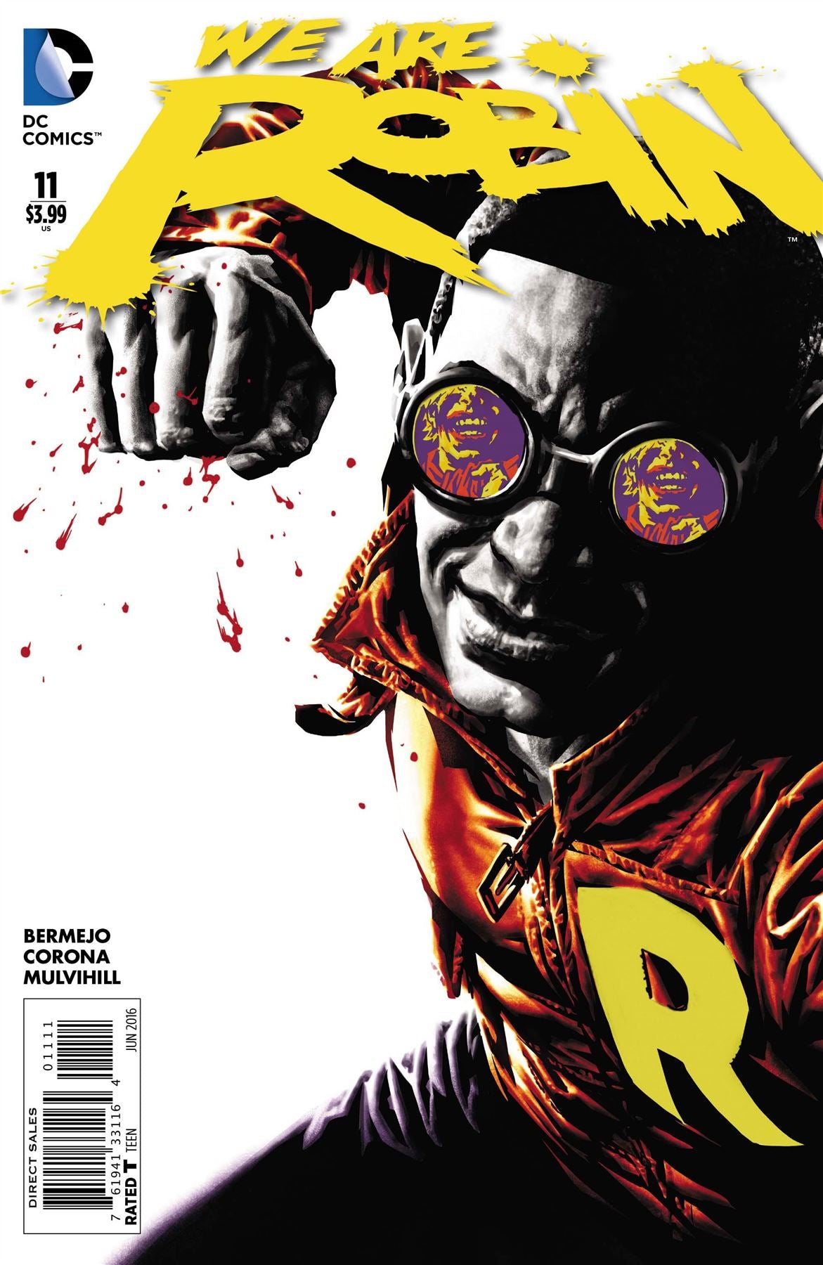 We Are Robin #11 () DC Comics Comic Book