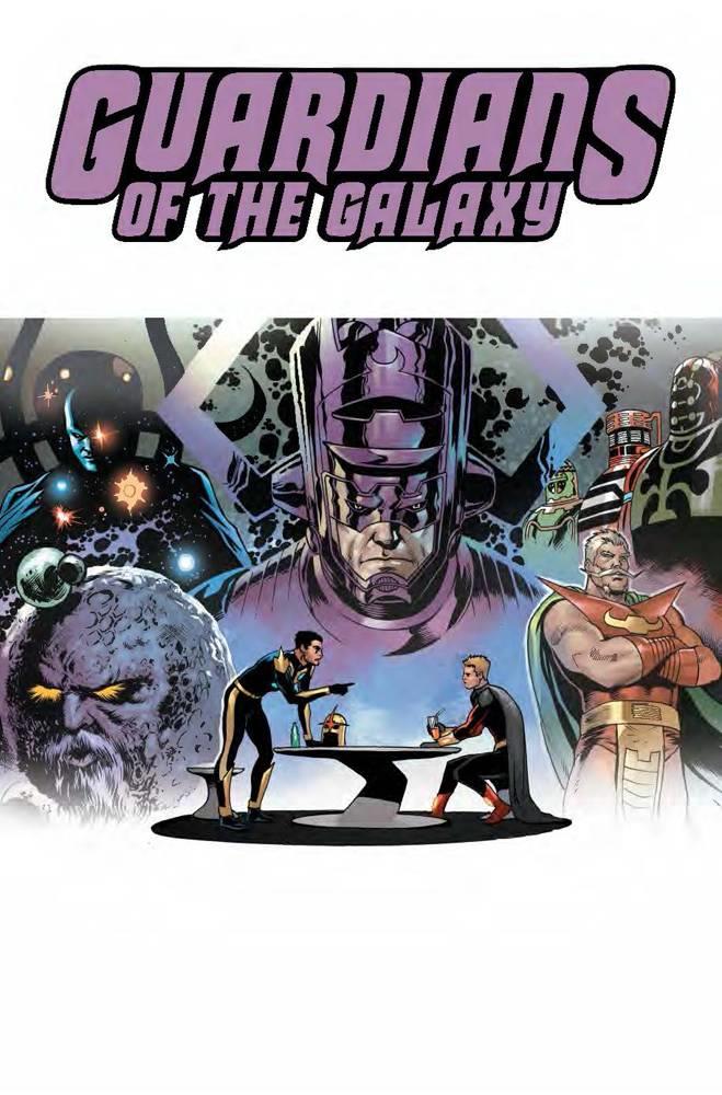 Guardians of the Galaxy Annual #1 2nd Ptg Cinar Var Marvel Comics Comic Book
