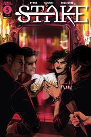 Stake #5 Cvr A Francesca Fantini Scout Comics Comic Book