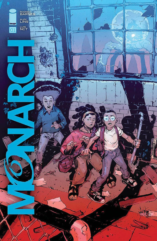 Monarch #1 Cvr A Lins Image Comics Comic Book