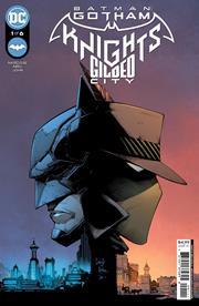Batman Gotham Knights Gilded City #1 (of 6) Cvr A Greg Capullo & Jonathan Glapion DC Comics Comic Book