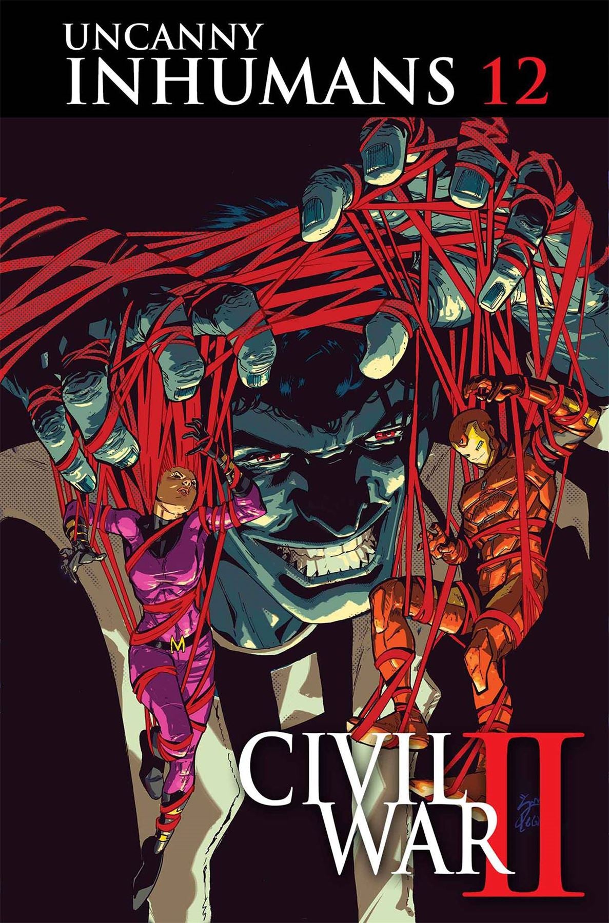 Uncanny Inhumans #12 () Marvel Comics Comic Book
