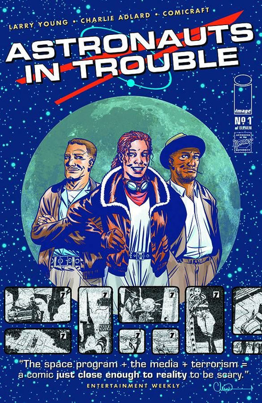 Astronauts In Trouble #1 () Image Comics Comic Book