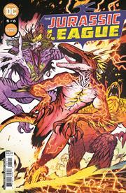 Jurassic League #5 (of 6) Cvr A Daniel Warren Johnson DC Comics Comic Book