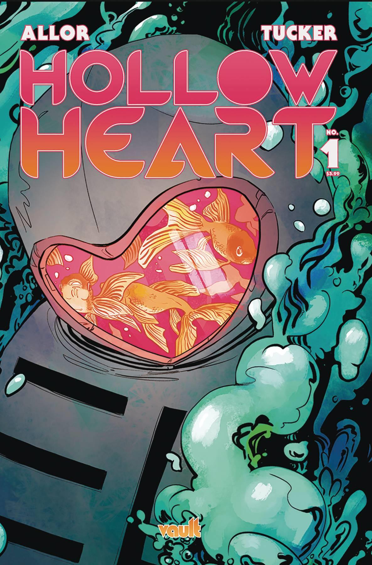 Hollow Heart #1 Cvr E Hickman Vault Comics Comic Book