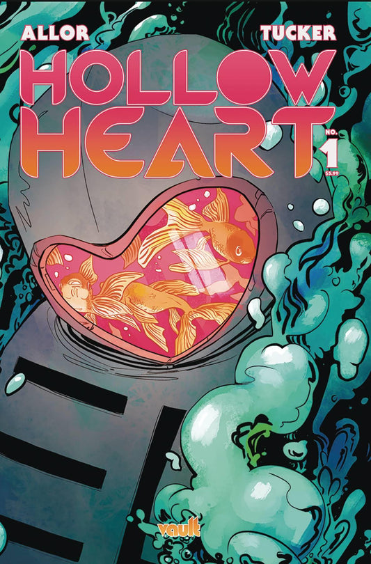 Hollow Heart #1 Cvr E Hickman Vault Comics Comic Book
