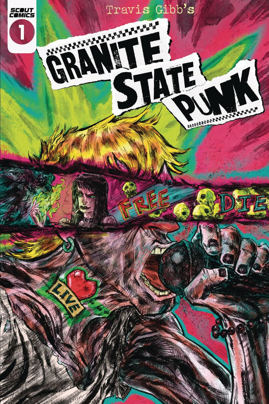 Granite State Punk #1 Cvr A Buermeyer (Cvr A Buermeyer) Scout Comics Comic Book 2023