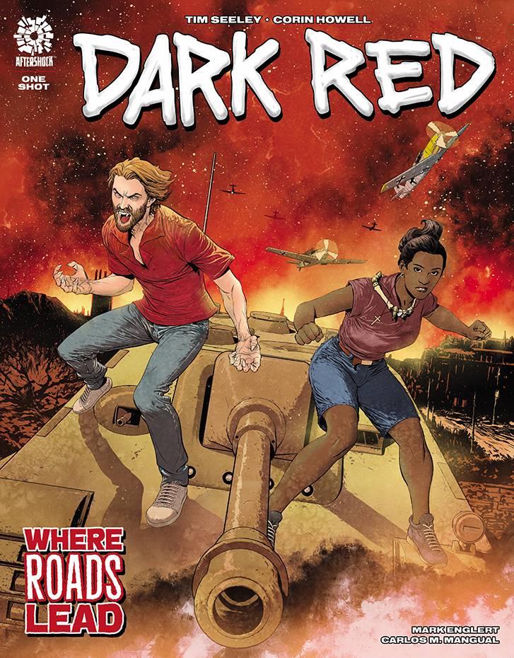 Dark Red Where Roads Lead Oneshot #1 Cvr B 10 Copy Clarke In Aftershock Comics Comic Book