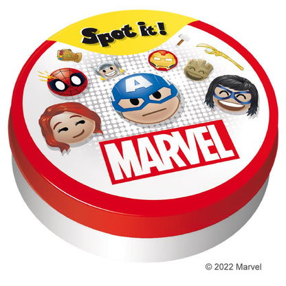 Spot It! Marvel Edition Board Game by Zygomatic