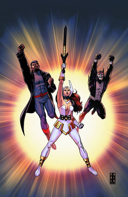 Jla Gods And Monsters #1 () DC Comics Comic Book
