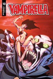 Vampirella #10 (Castro FOC Bonus Var) D. E. Comic Book