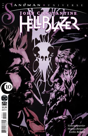 John Constantine Hellblazer #10 DC Comics Comic Book 2020