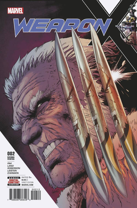 Weapon X #2 (2nd PTG) Marvel Comics Comic Book