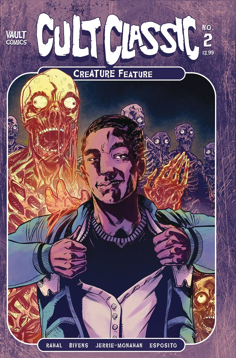 Cult Classic Creature Feature #3 () Vault Comics Comic Book