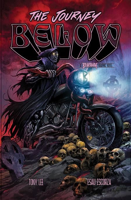 Beartooth The Journey Below Tp DC Comics