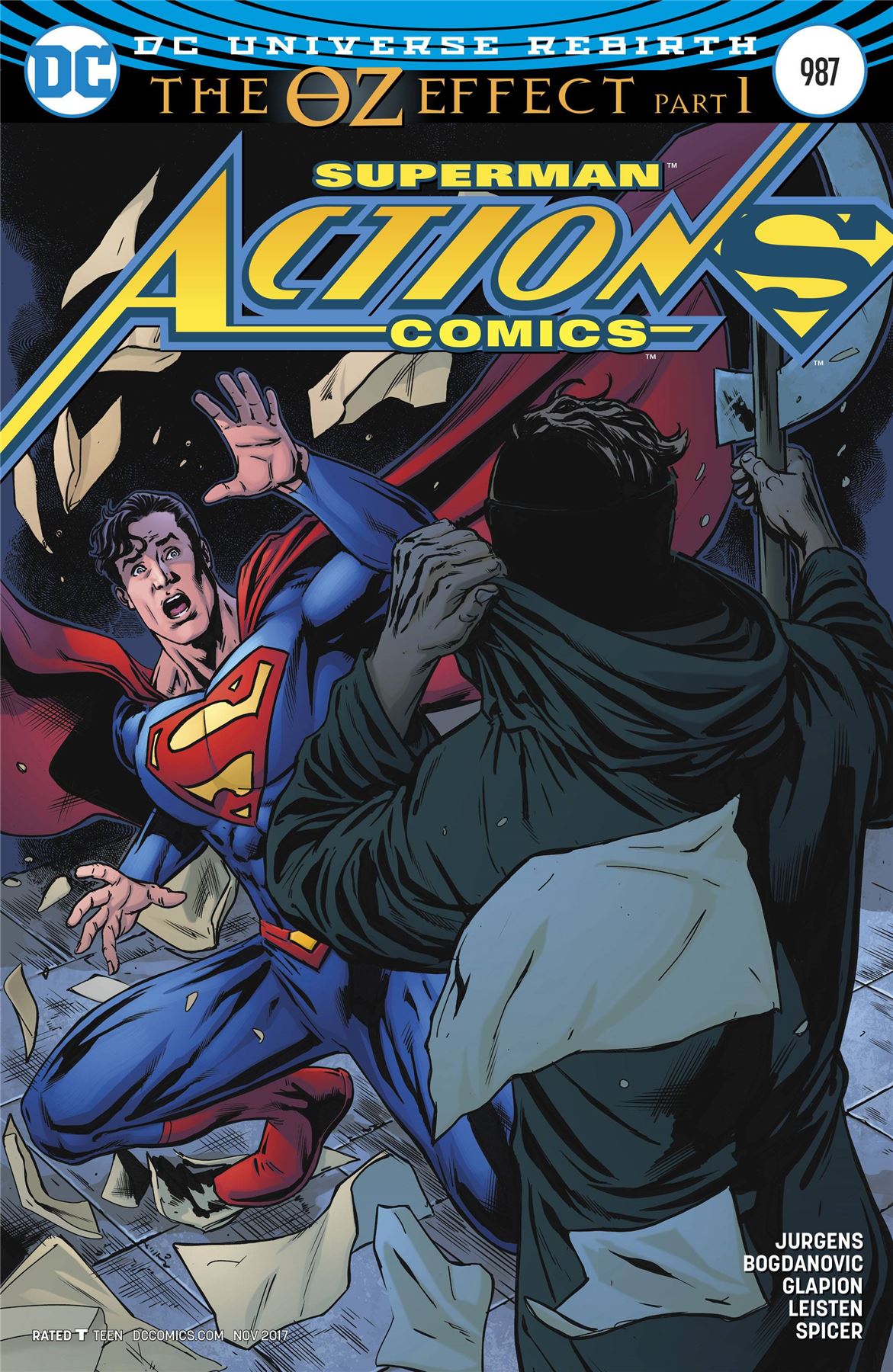 Action Comics #987 (Var Ed (oz Effect)) DC Comics Comic Book