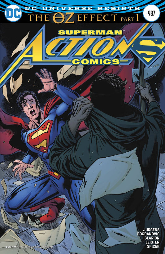 Action Comics #987 (Var Ed (oz Effect)) DC Comics Comic Book