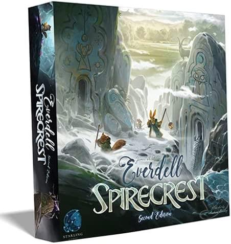 Everdell: Spirecrest 2nd Edition Board Game by Starling Games
