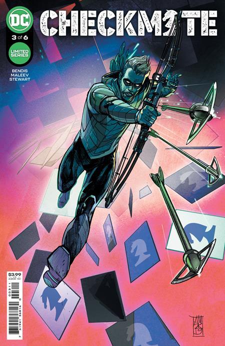 Checkmate #3 (of 6) Cvr A Alex Maleev DC Comics Comic Book