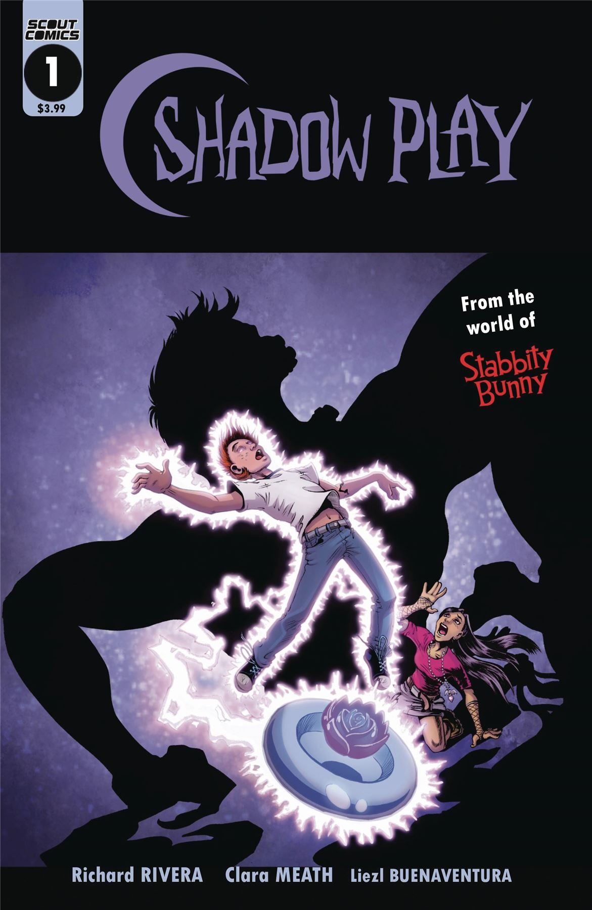 Shadowplay #1 Scout Comics Comic Book