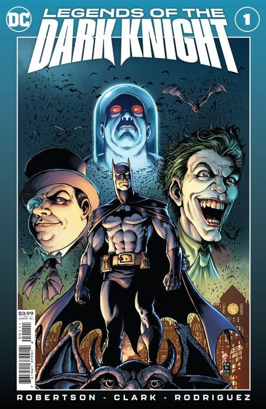 Legends Of The Dark Knight #1 Cvr A Darick Robertson DC Comics Comic Book