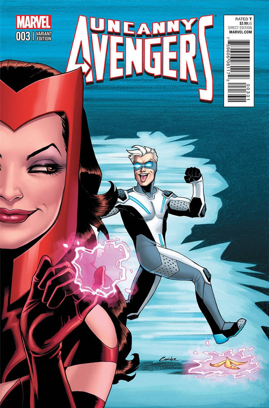 Uncanny Avengers #3 (Women Of Marvel Var) Marvel Comics Comic Book